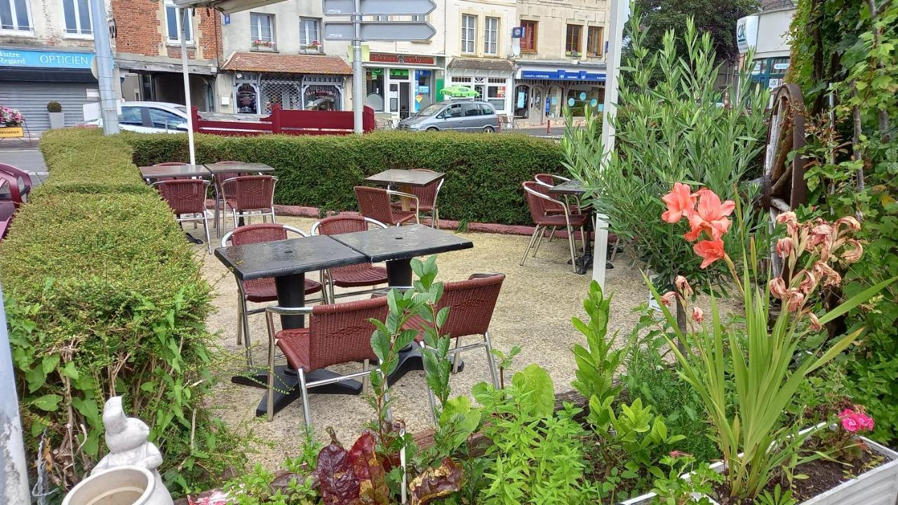 Hotellerie Normande Dozule Exterior photo