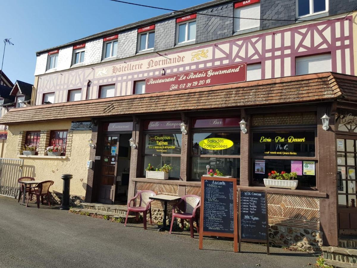 Hotellerie Normande Dozule Exterior photo
