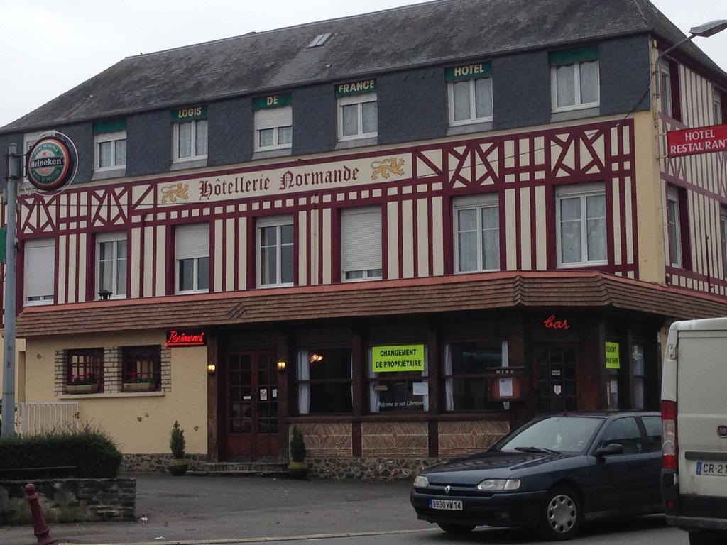Hotellerie Normande Dozule Exterior photo