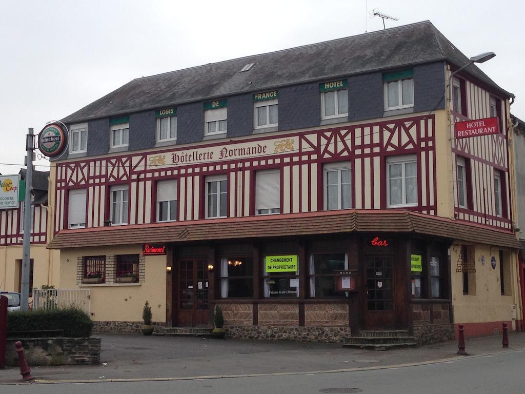 Hotellerie Normande Dozule Exterior photo
